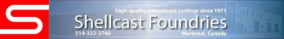 Shellcast Foundries Montrreal